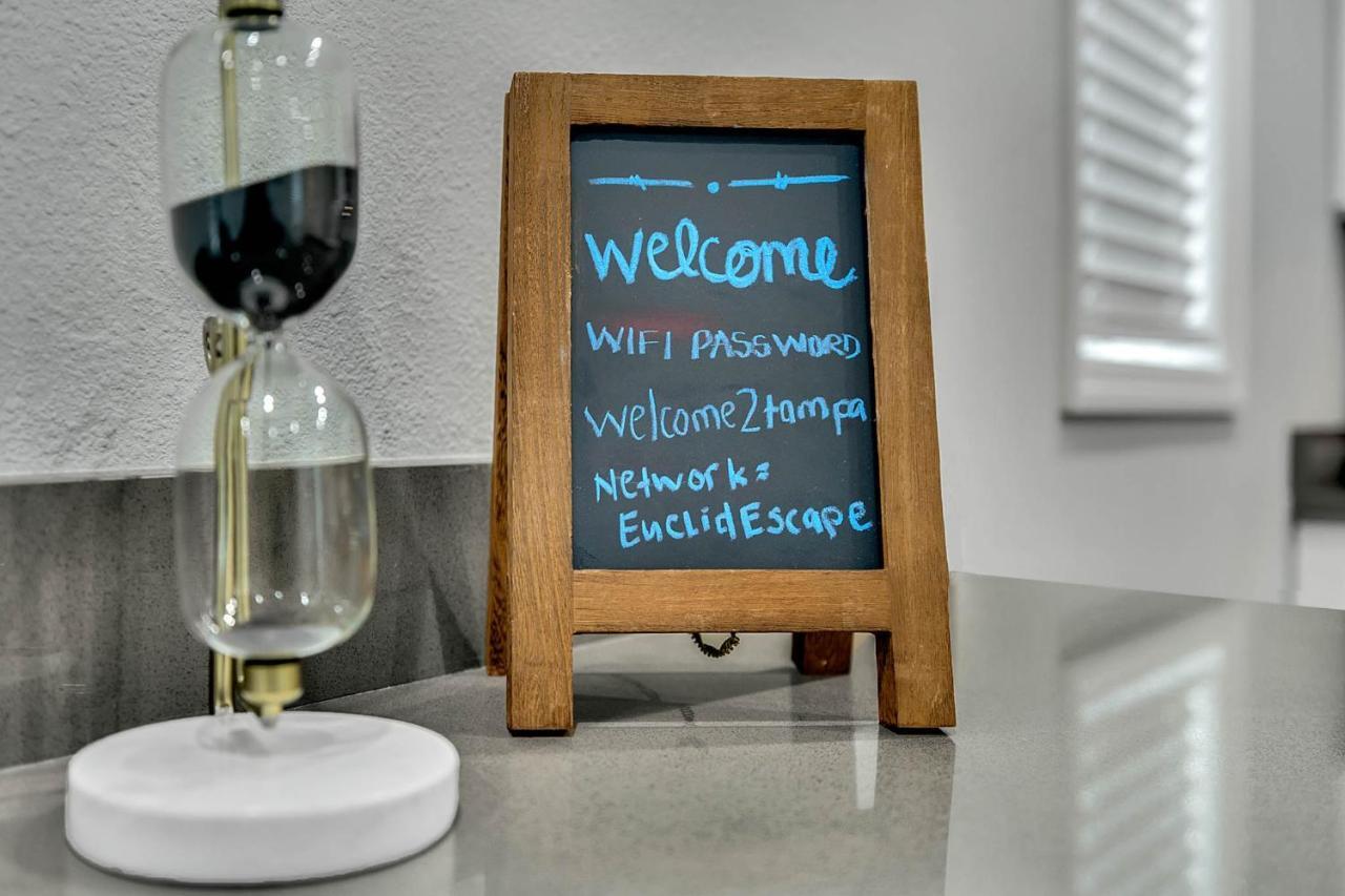 New 1/1 :Loft Minutes From Heart Of Tampa -Unit C Διαμέρισμα Εξωτερικό φωτογραφία